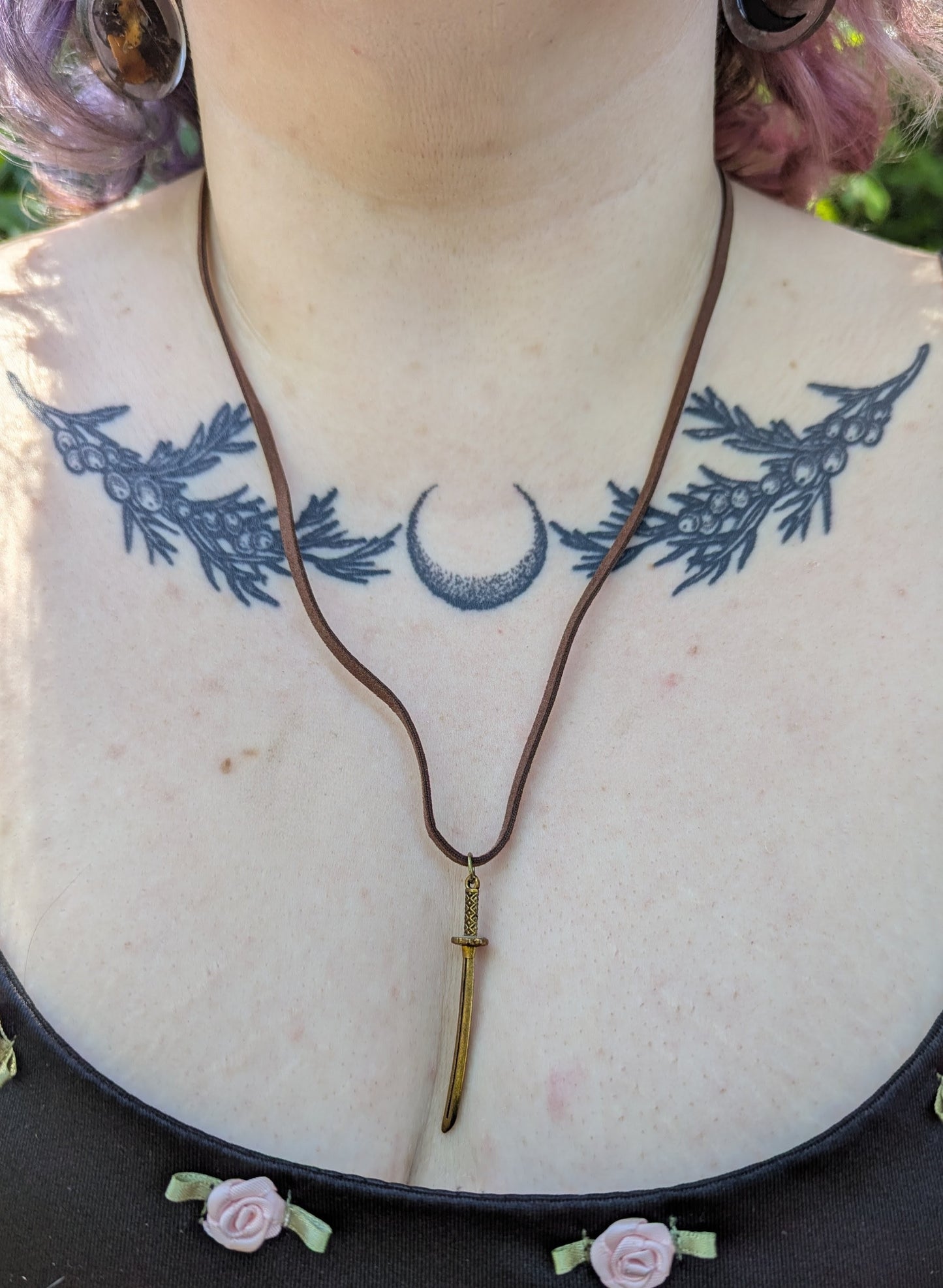 Katana Necklace