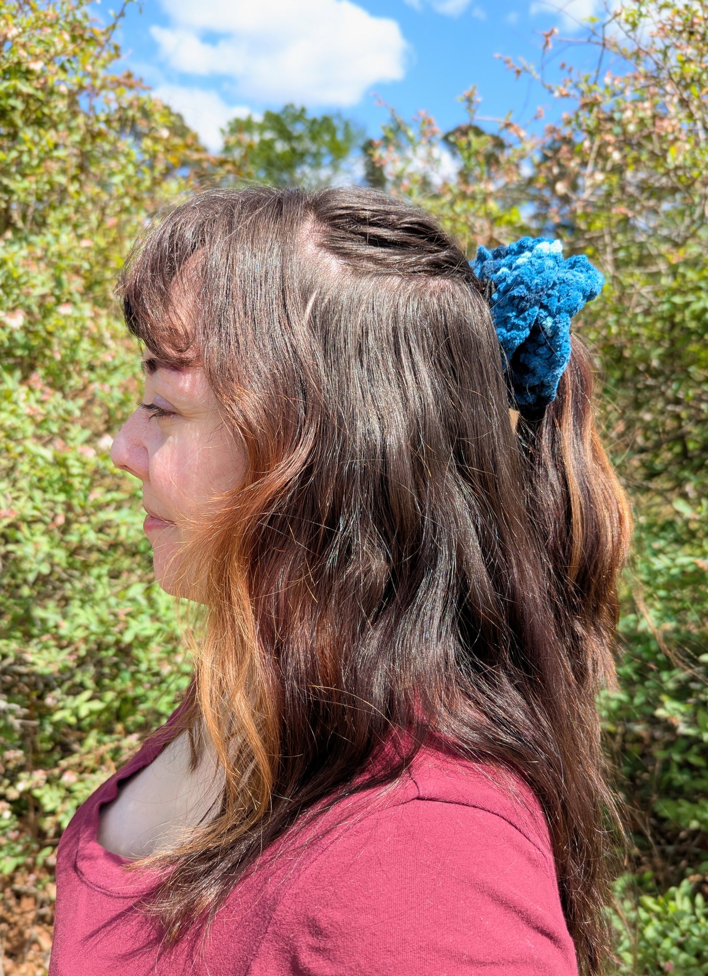 Ruffled Scrunchie 3pk