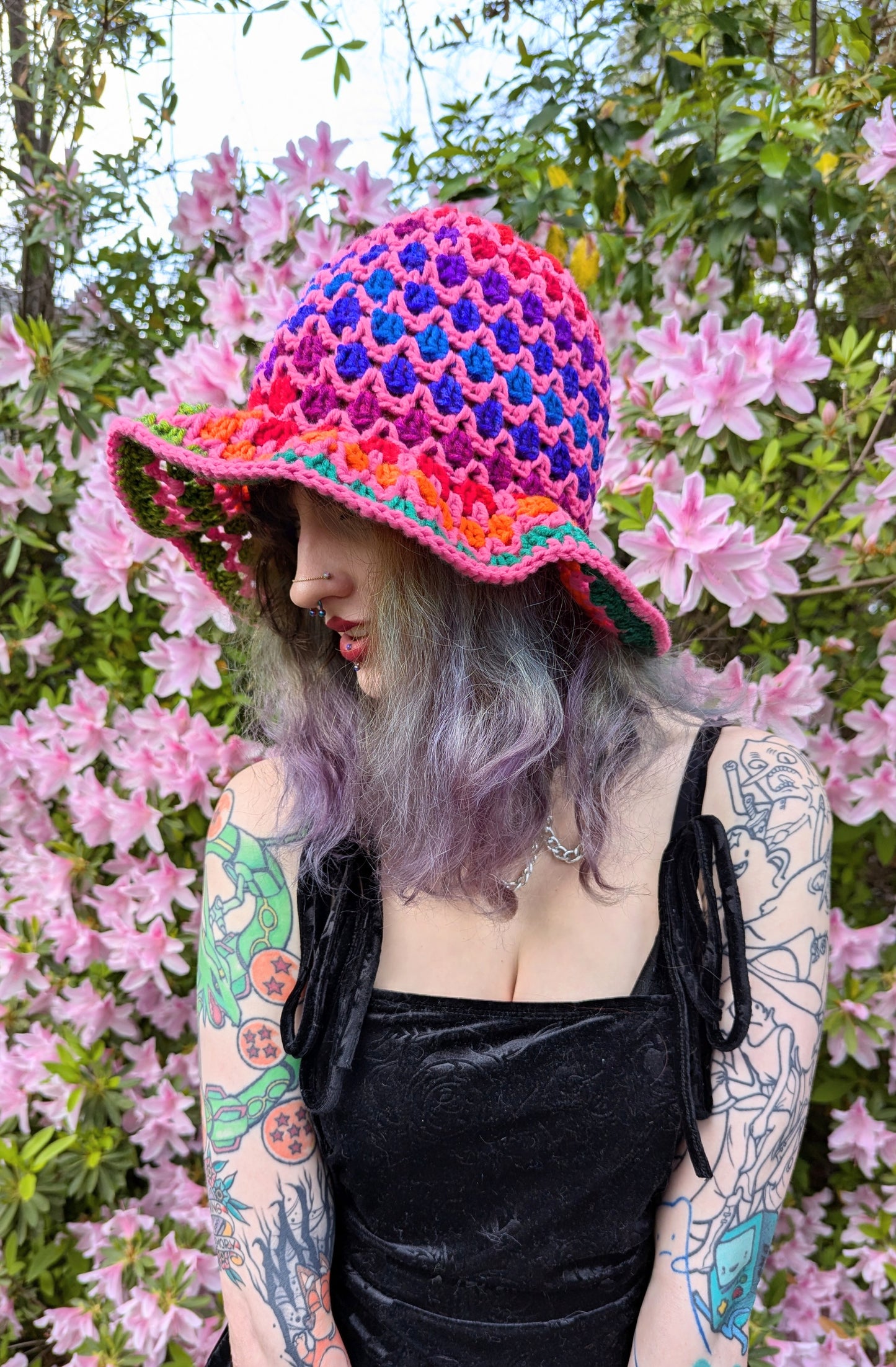 Rainbow/Pink Pride Bucket Hat