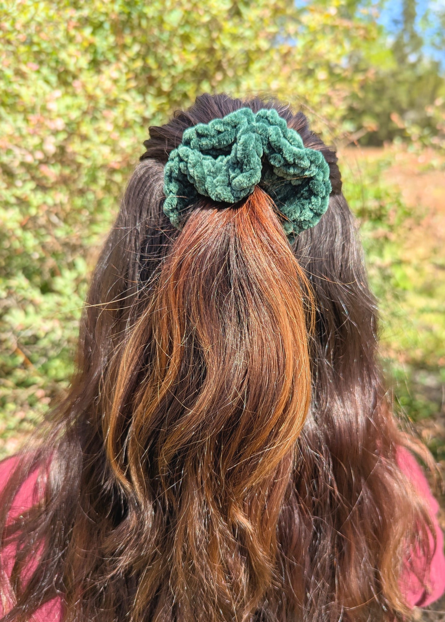Velvet Scrunchie 3pk pk