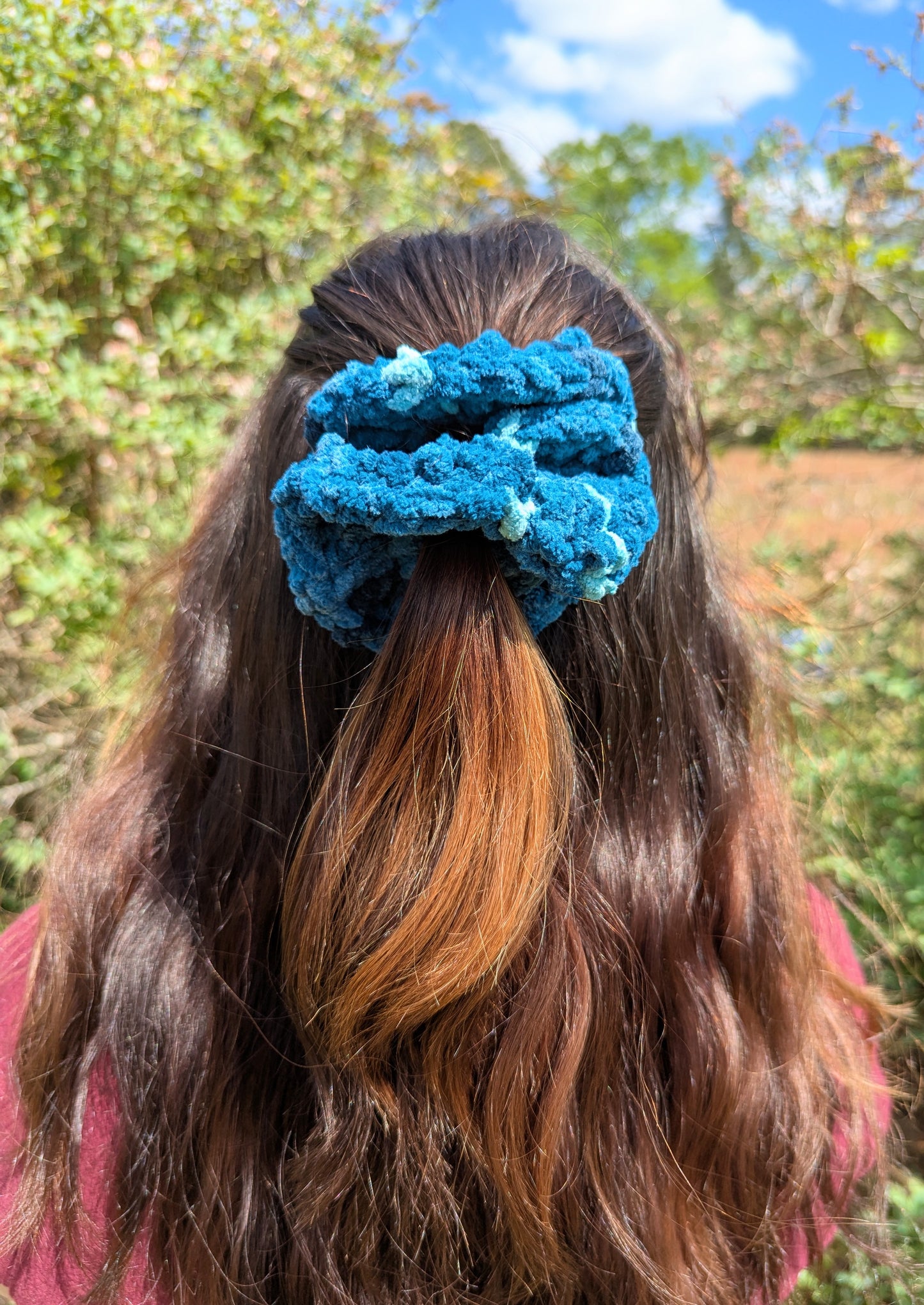 Ruffled Scrunchie 3pk