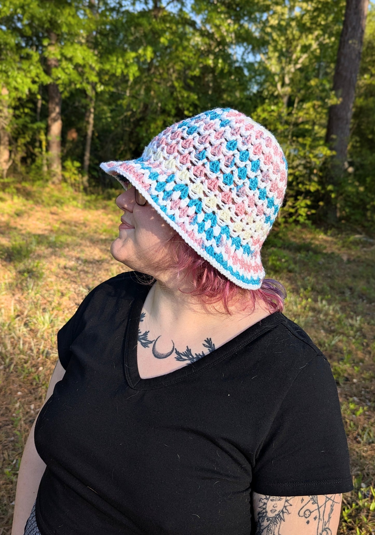 Cotton Candy Pride Bucket Hat