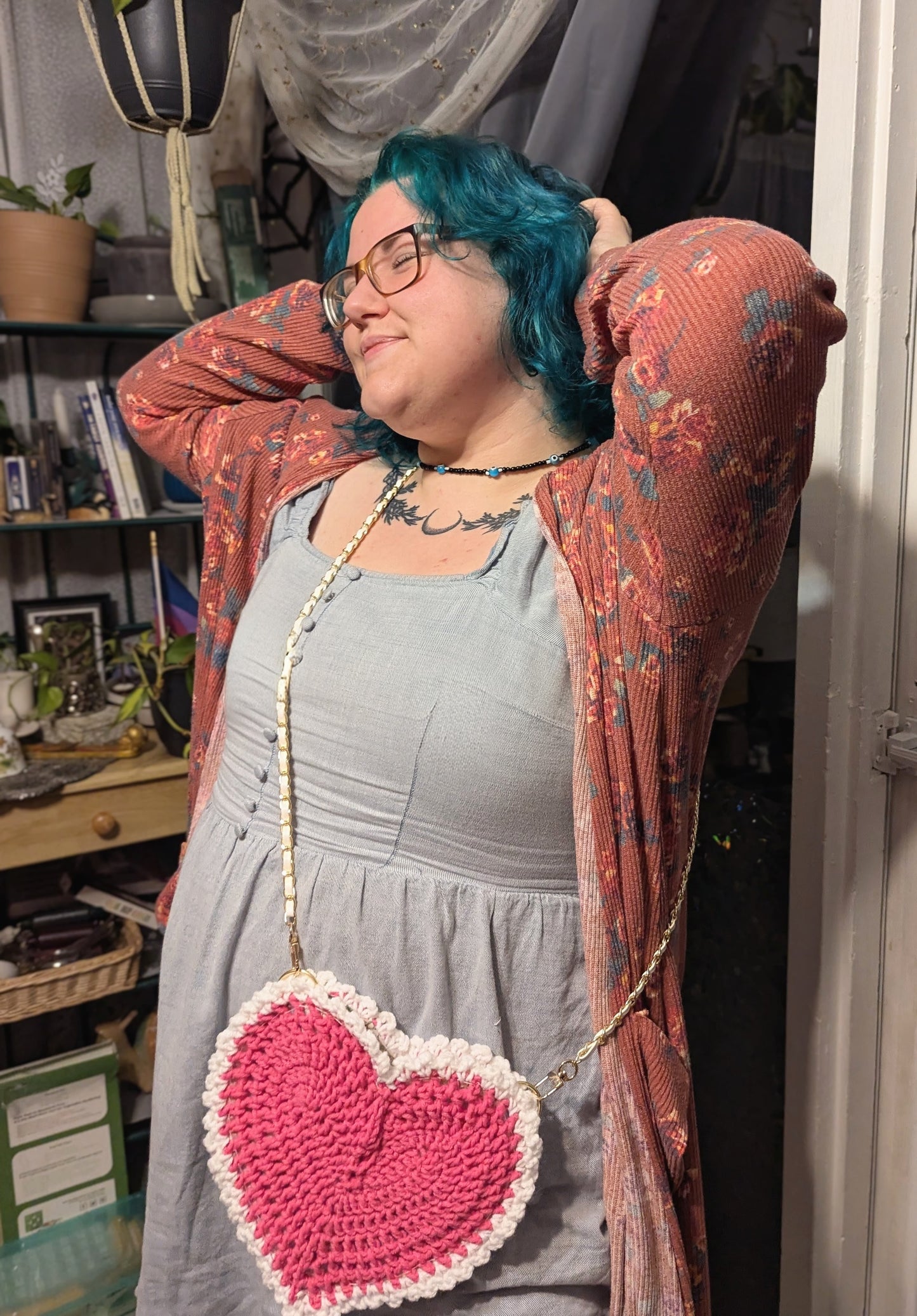 Lover Girl Heart Purse