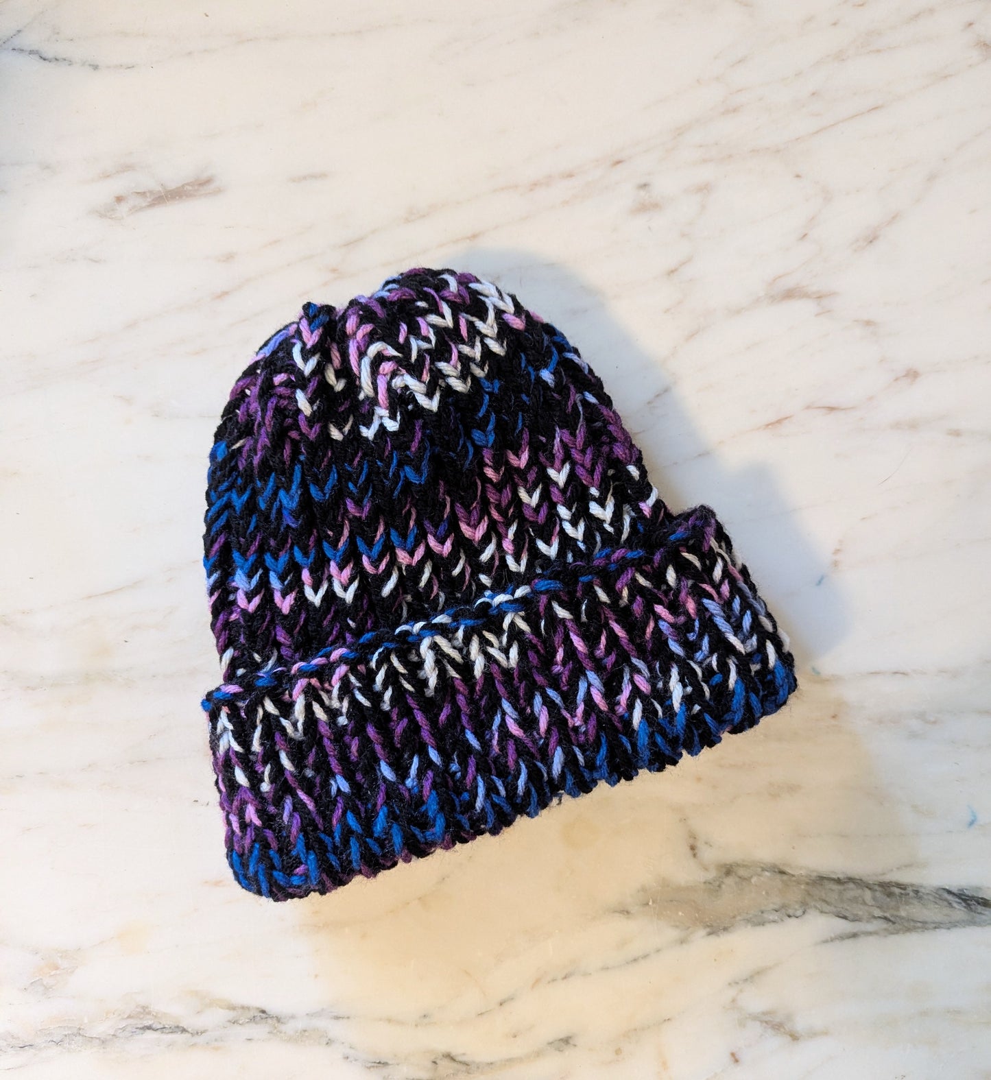 Fluidity Chunky Pride Beanie
