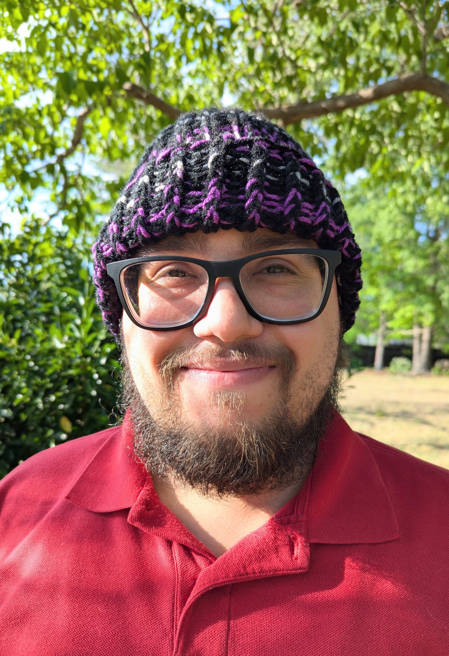 #1 Pride Chunky Beanie