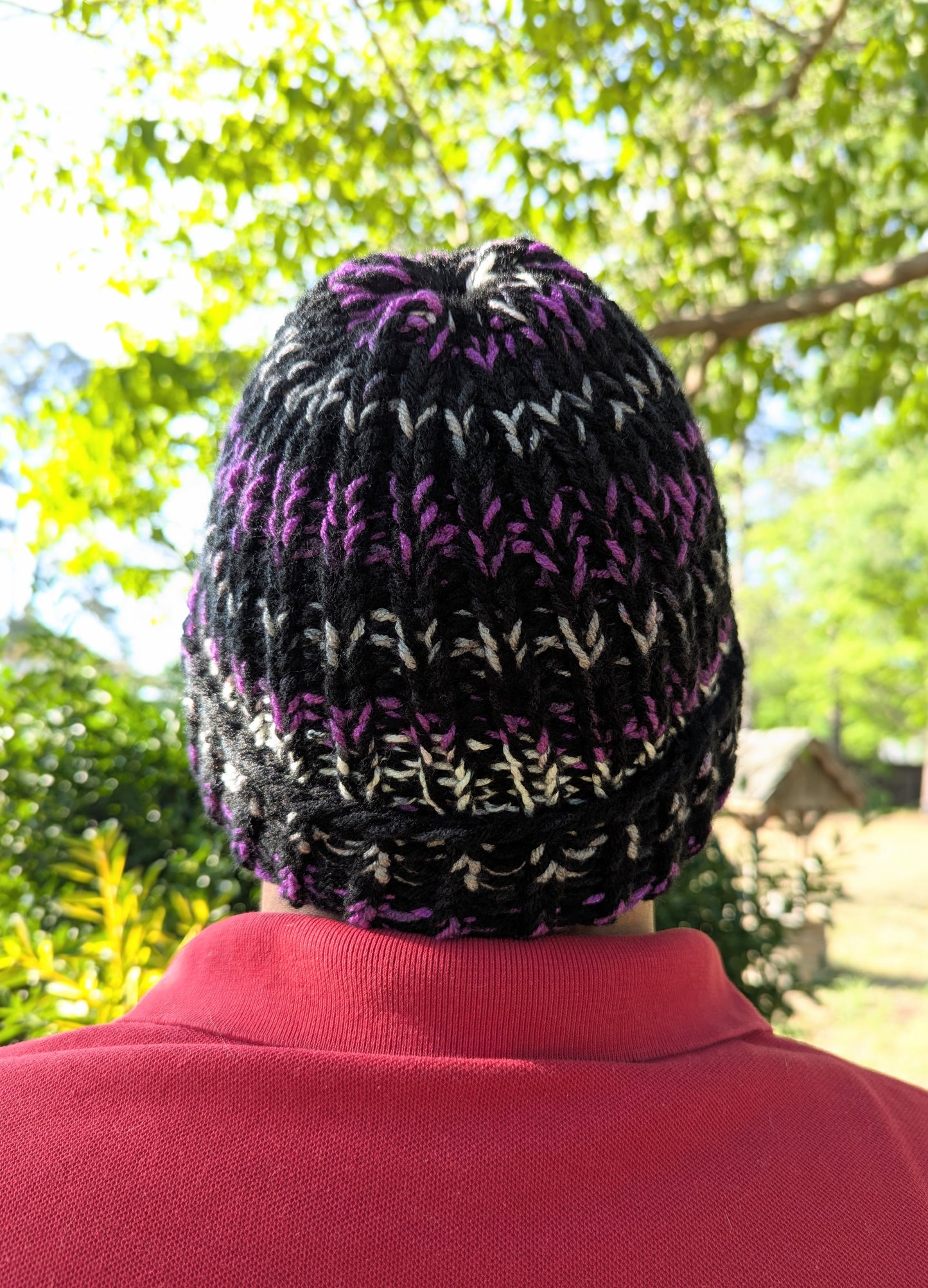 #1 Pride Chunky Beanie