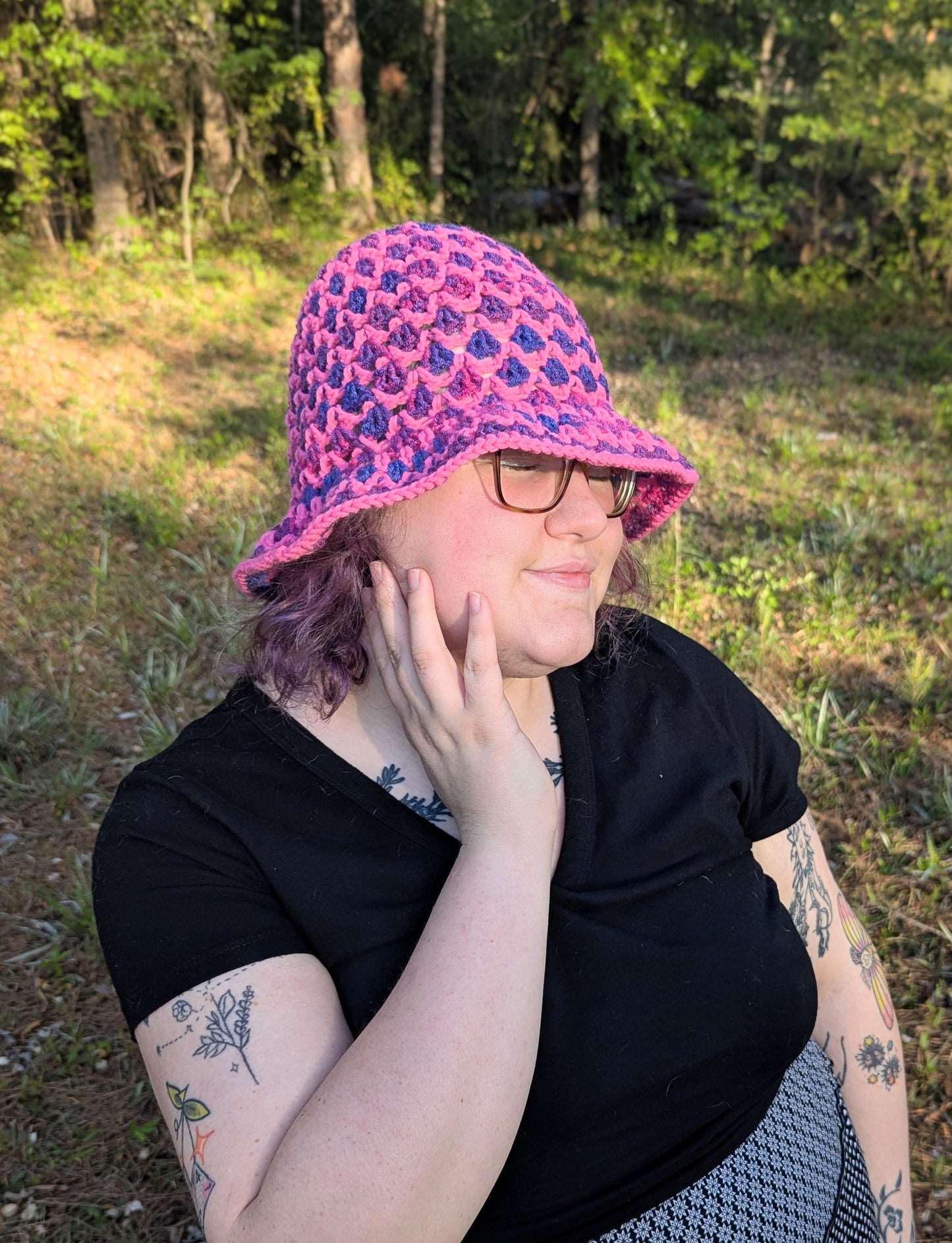 Bubblegum Pride Bucket Hat