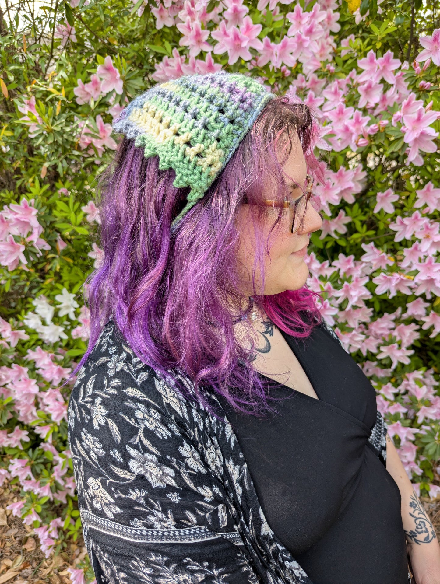 Wildflowers Bandana