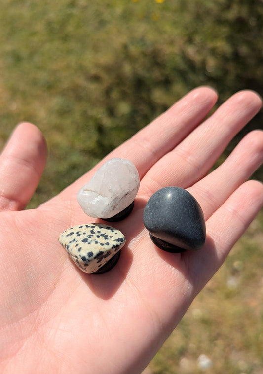 Crystal Magnet 3pk