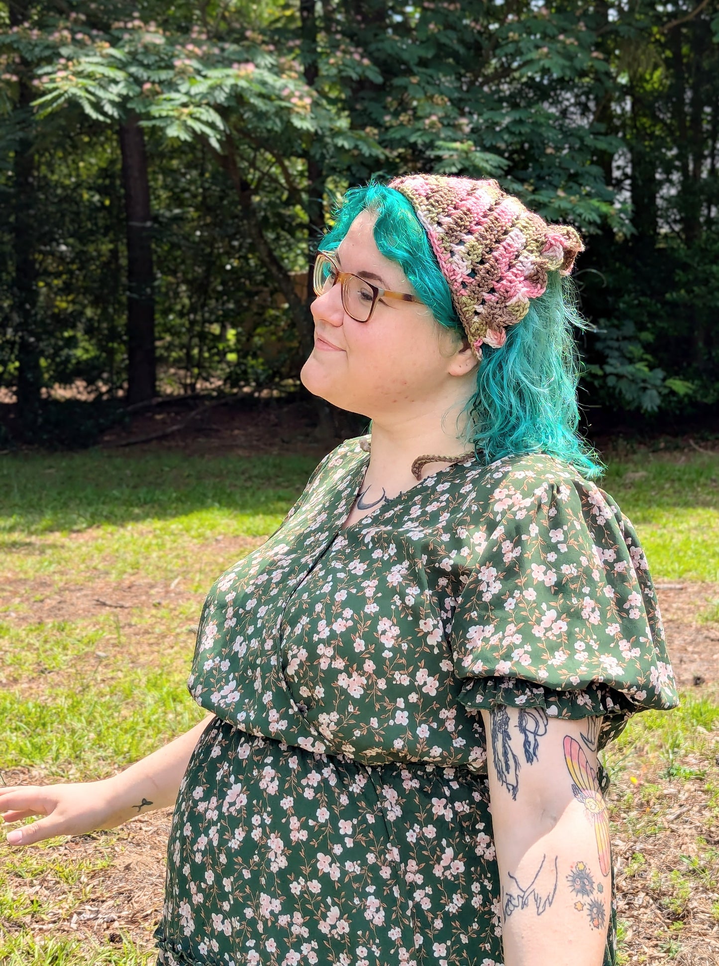 Rose Garden Bandana