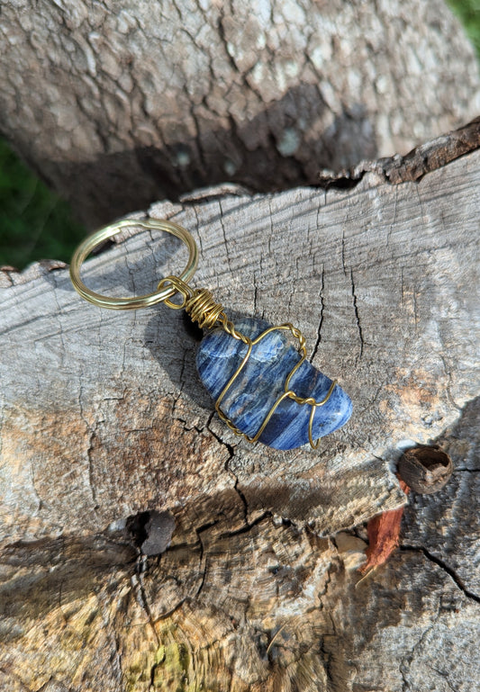 Blue Sodalite Keychain