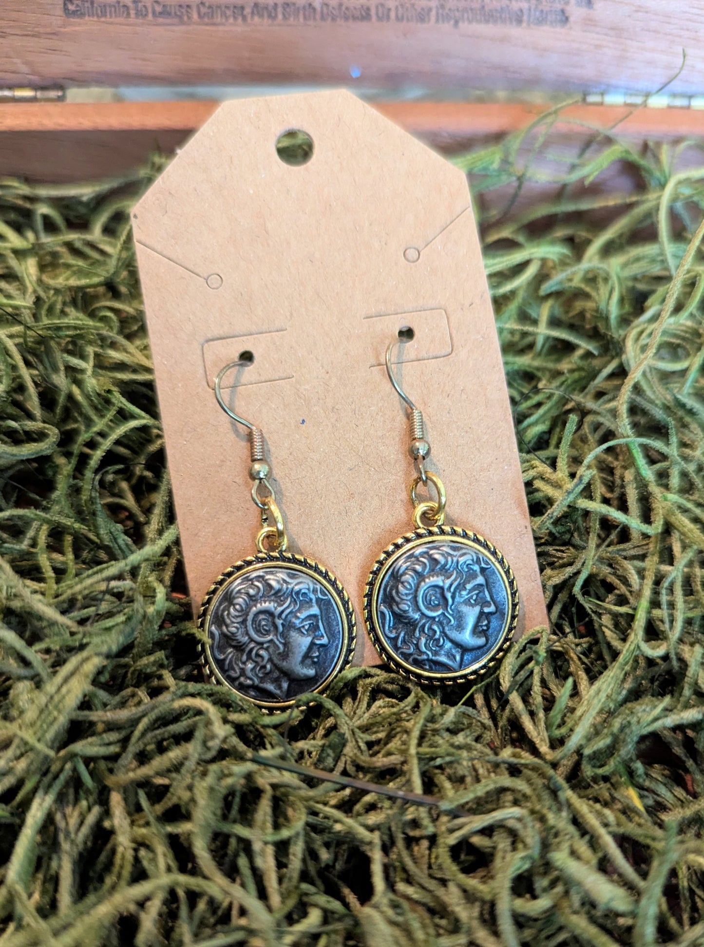 Satyr Earrings