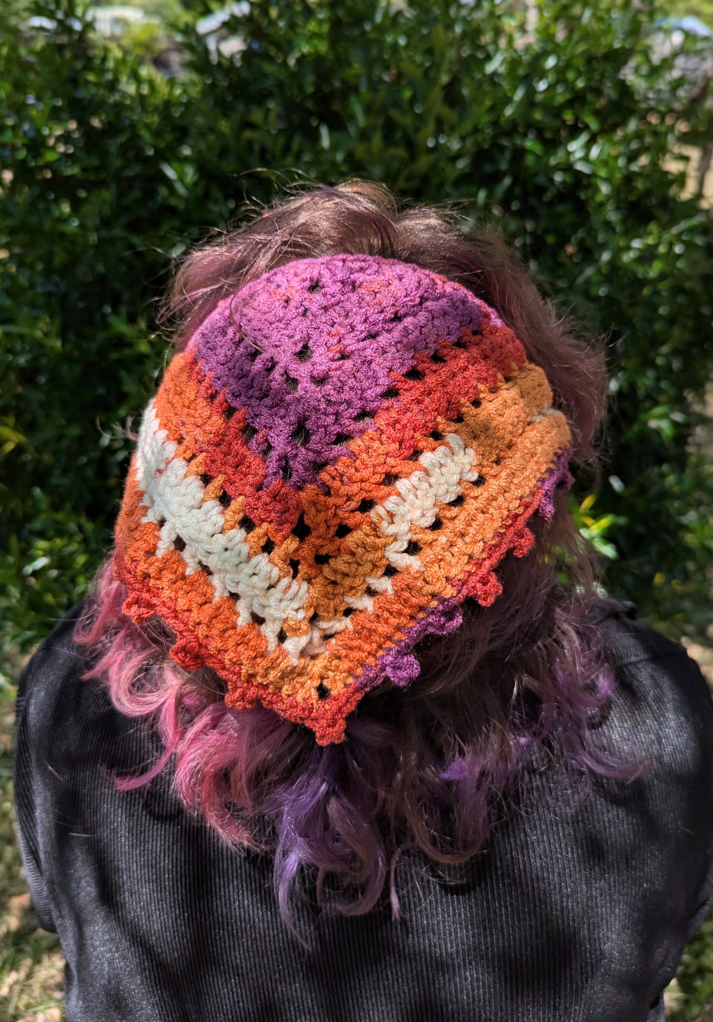 Sunburst Pride Bandana