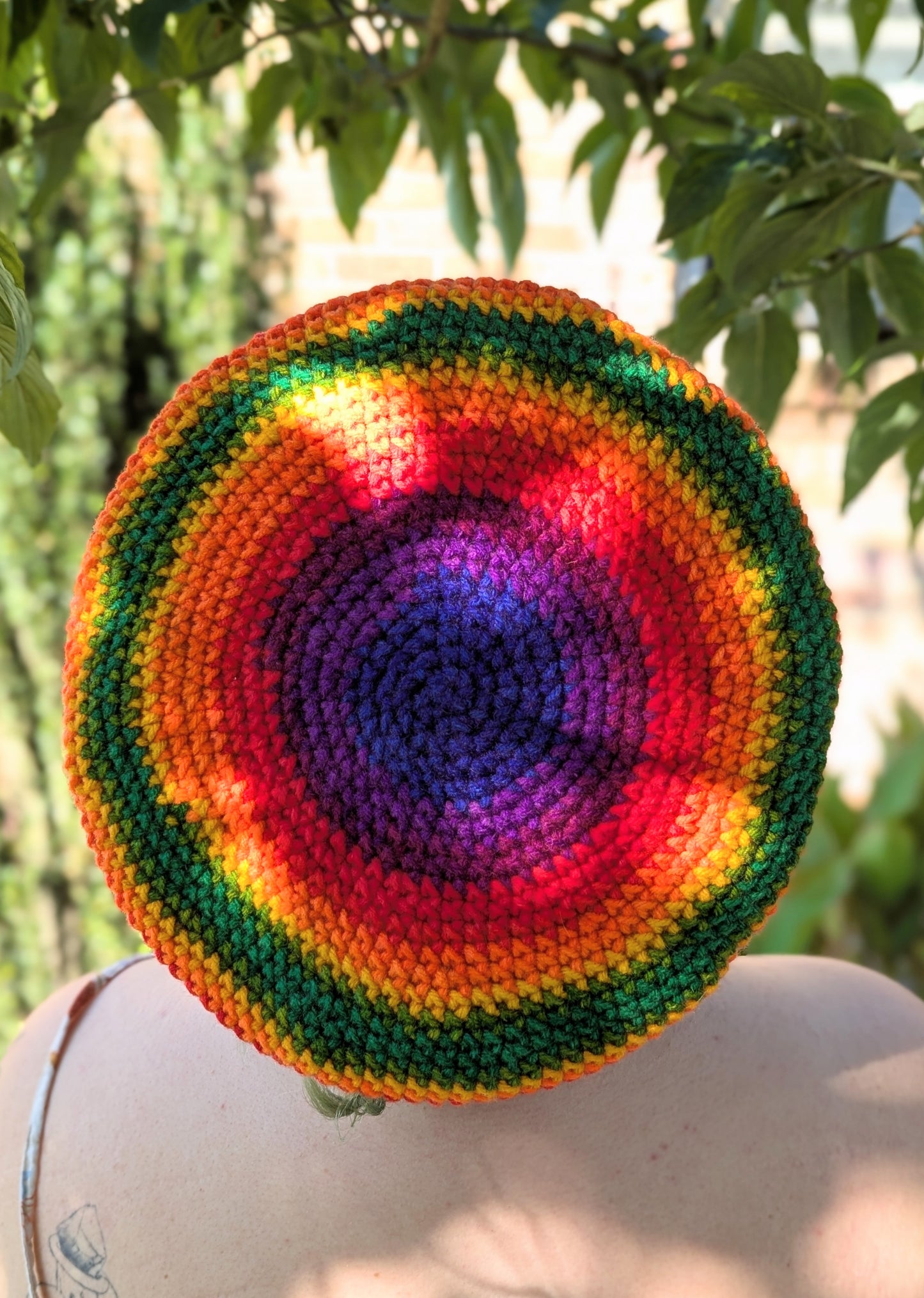 Pride Party Beret