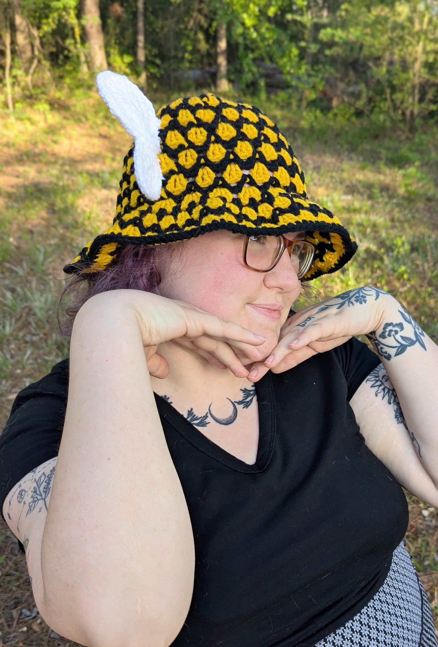 Bumblebee Bucket Hat