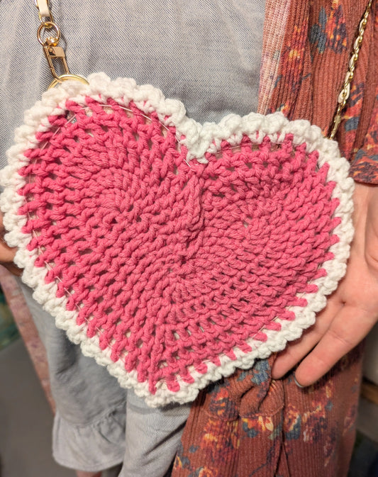 Lover Girl Heart Purse
