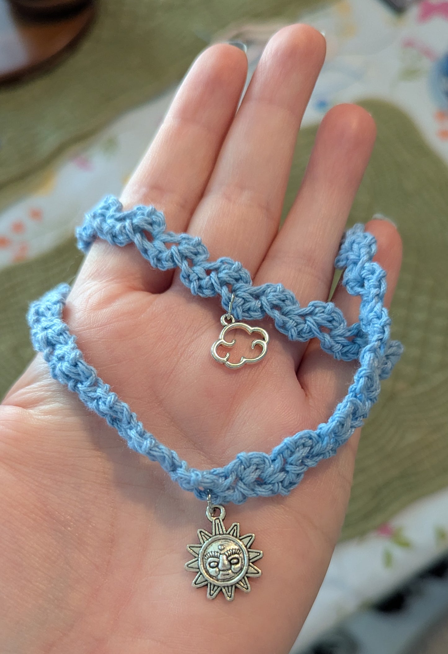 Waves Necklace/Bracelet Set