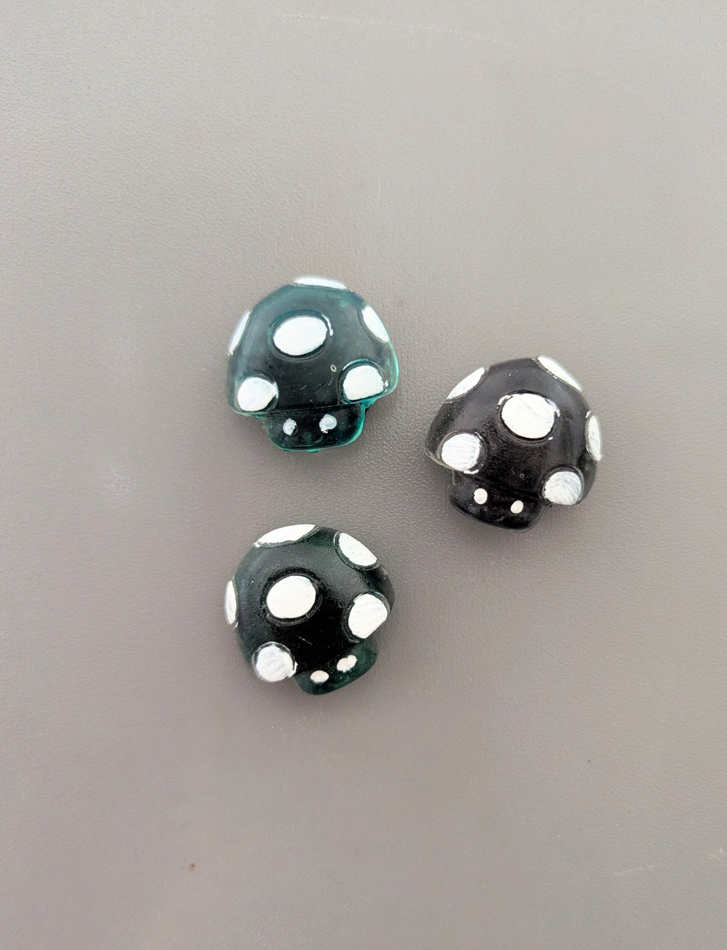 Resin Mushies Magnet 3pk