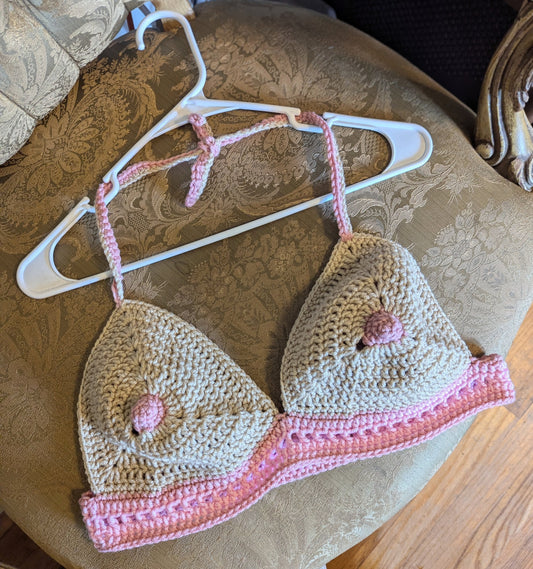 "Bust" Homophobia Bralette