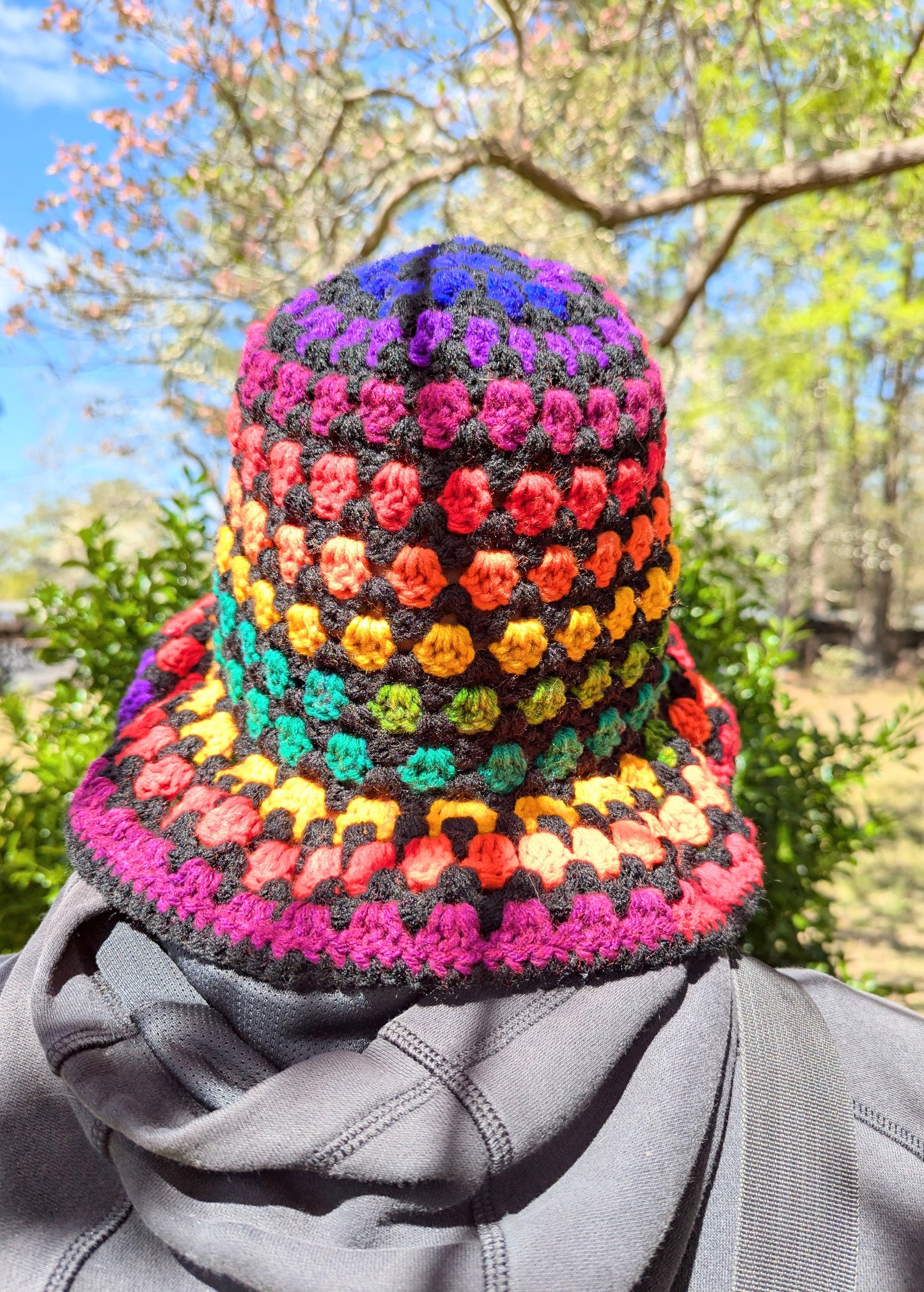 Rainbow/Black Pride Bucket Hat