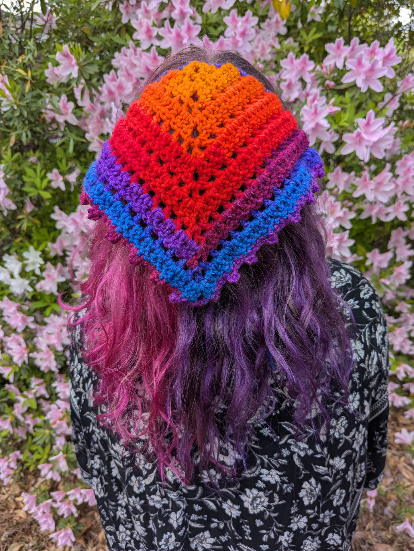 Sunset Pride Bandana