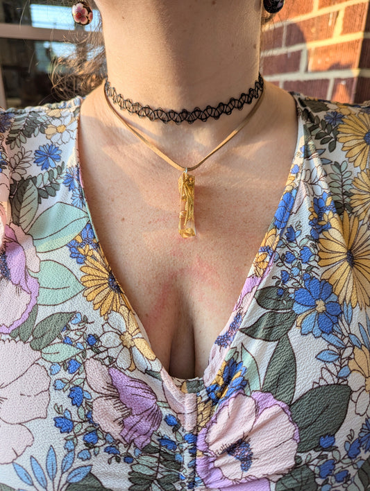 Juniper Swirl Necklace