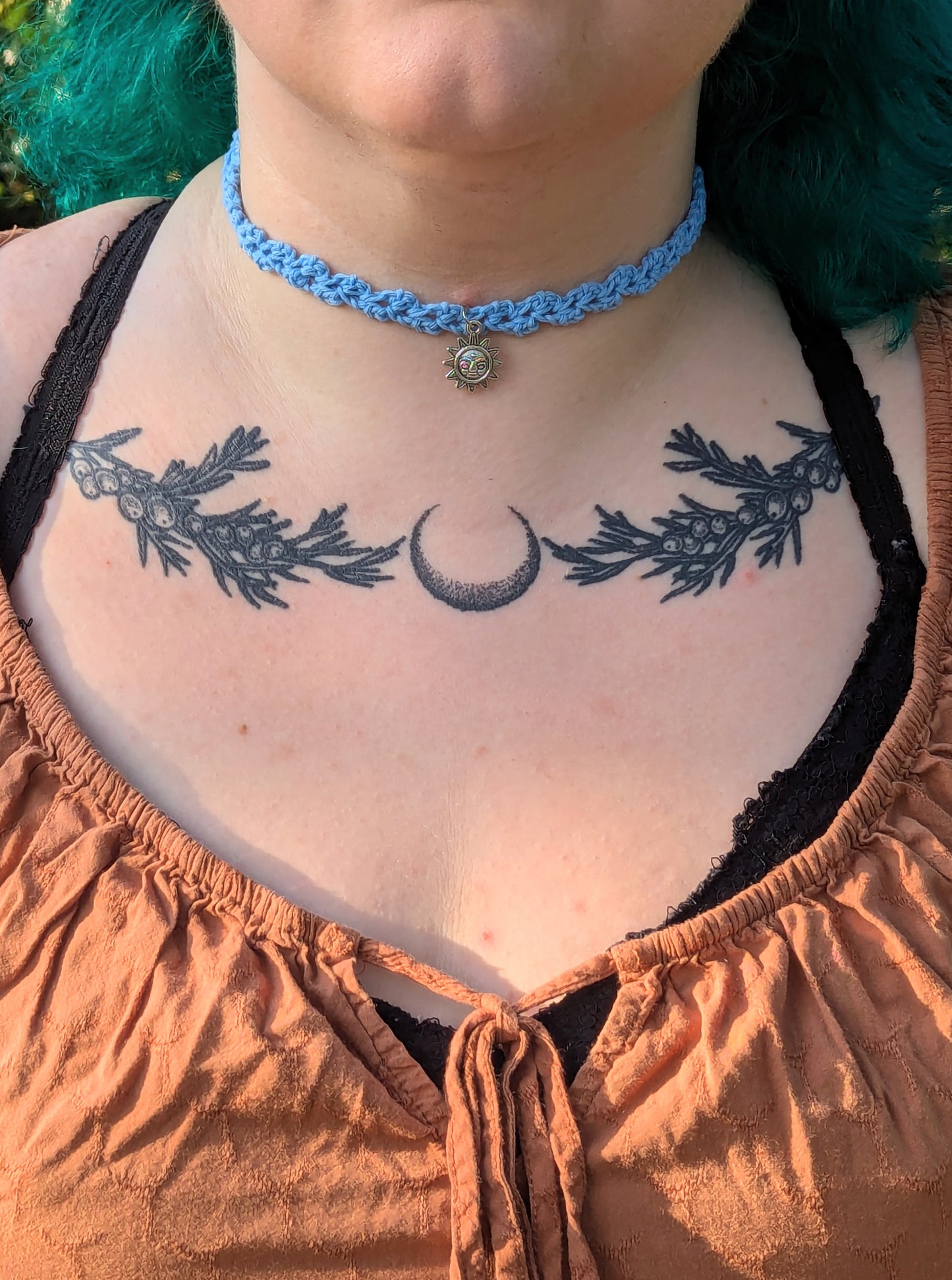 Waves Necklace/Bracelet Set