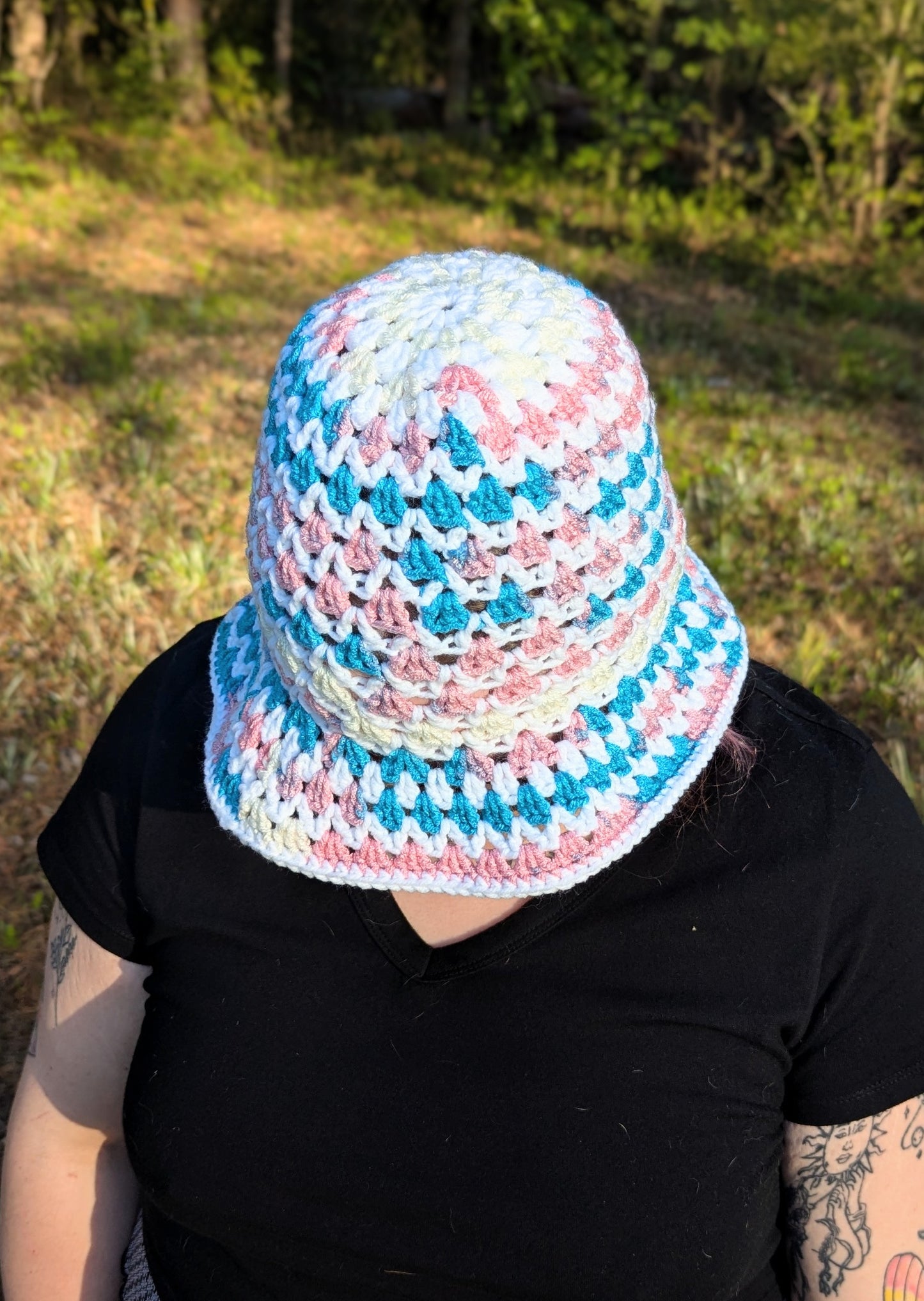 Cotton Candy Pride Bucket Hat