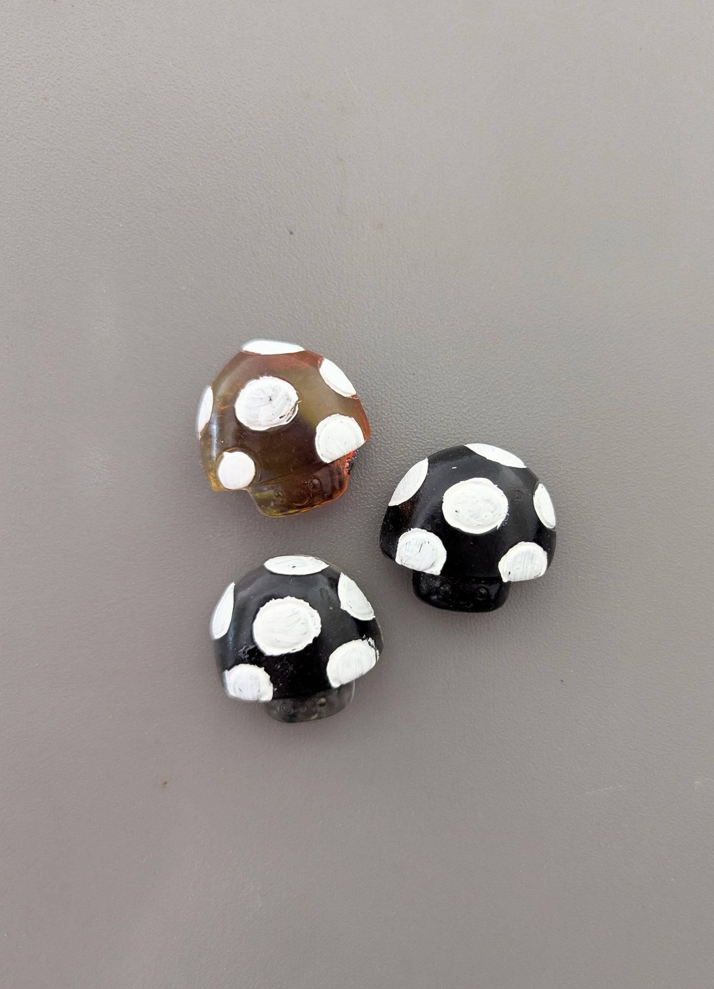 Resin Mushies Magnet 3pk