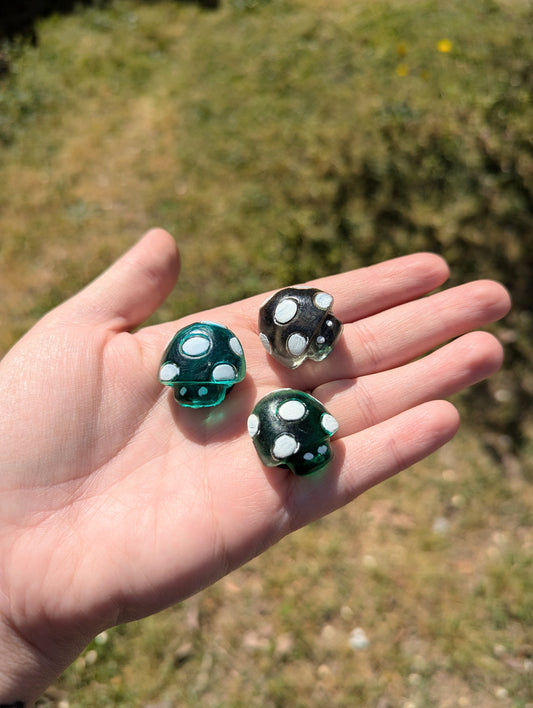 Resin Mushies Magnet 3pk