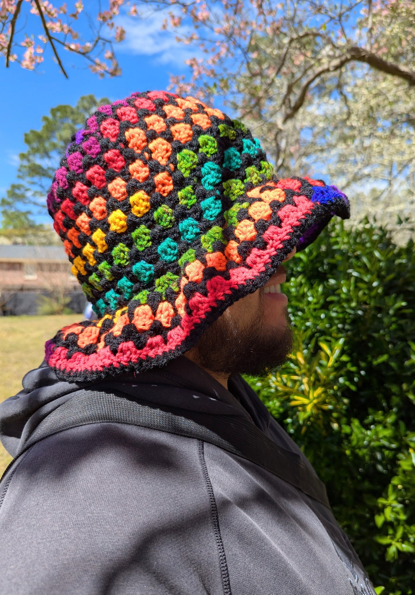 Rainbow/Black Pride Bucket Hat