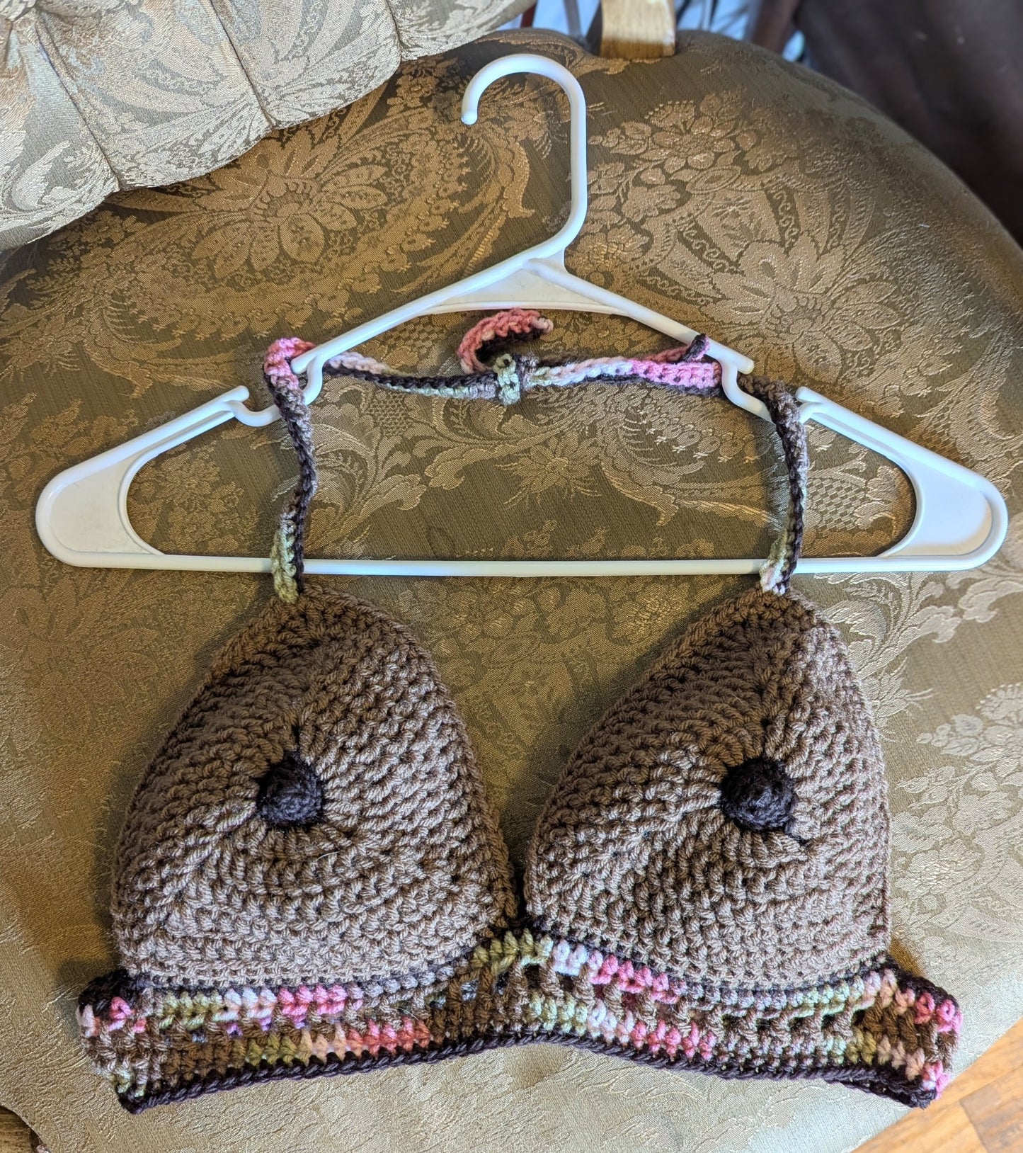 "Bust" Homophobia Bralette