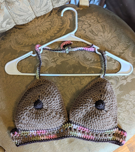 "Bust" Homophobia Bralette
