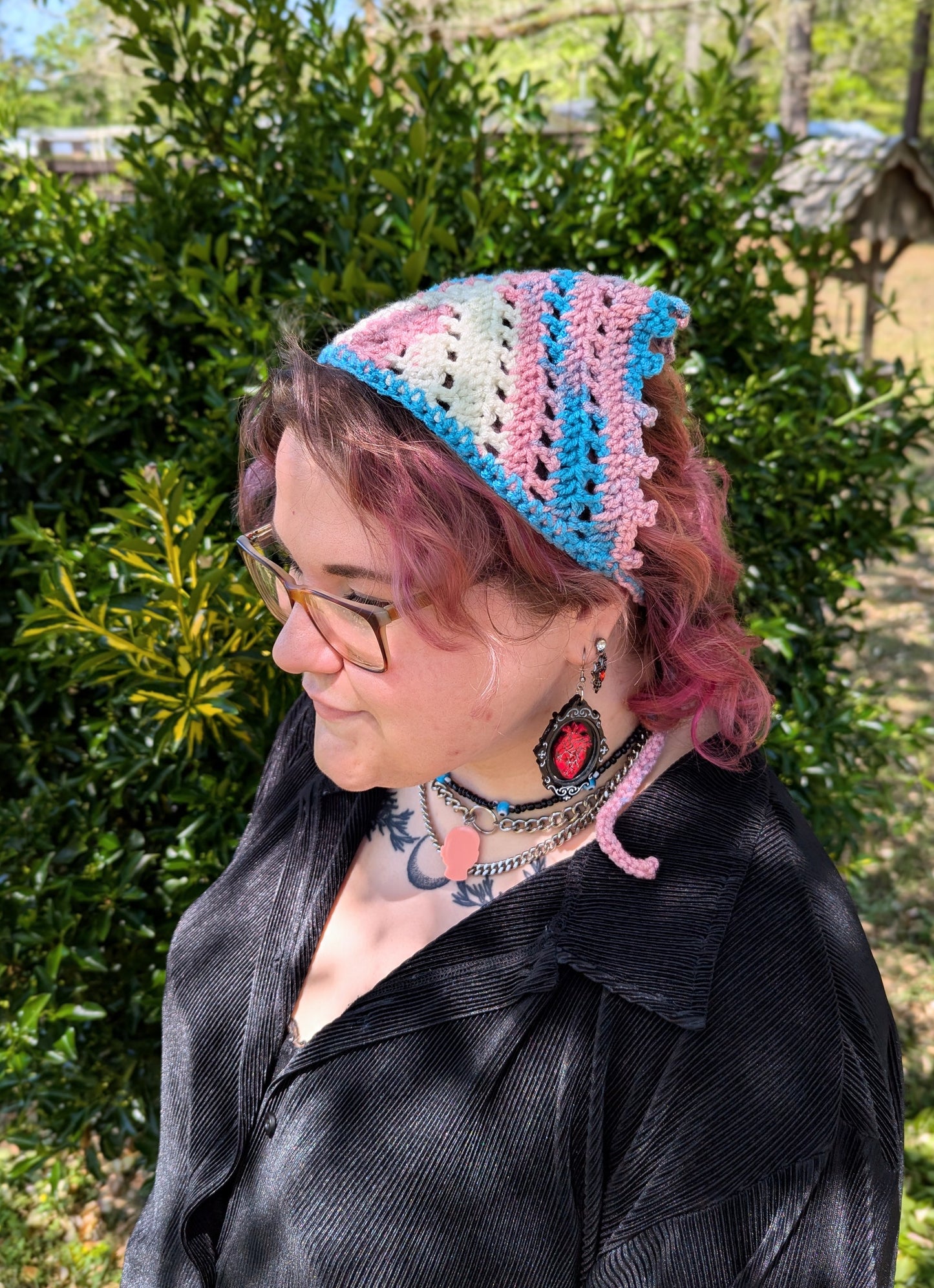 Cotton Candy Pride Bandana