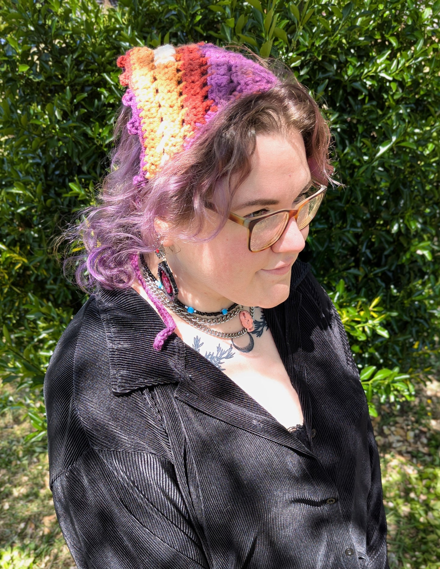 Sunburst Pride Bandana
