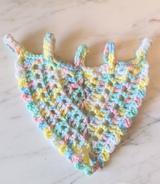Ice Cream Dog Bandana (Small)