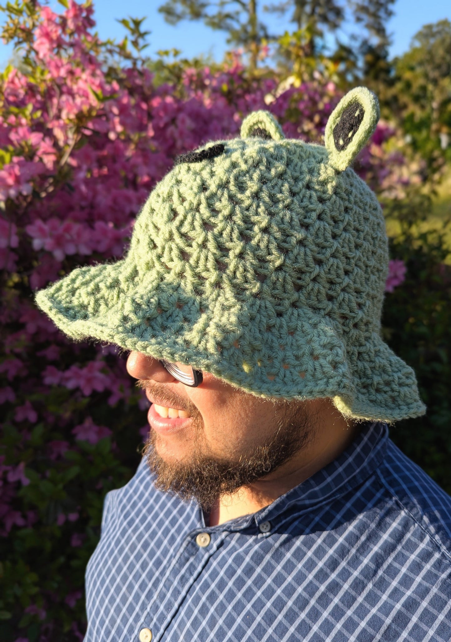 Frog Bucket Hat