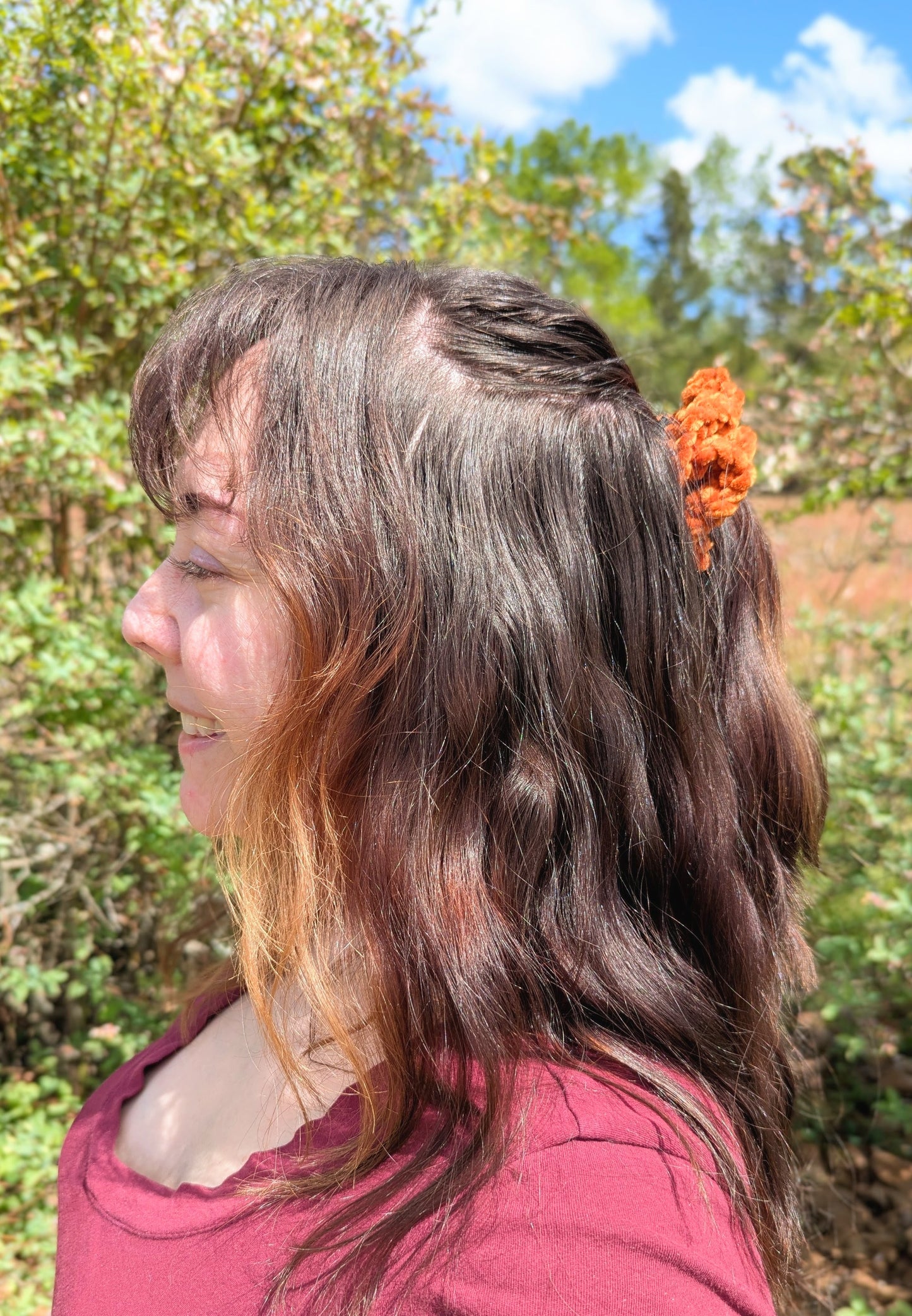 Velvet Scrunchie 3pk pk