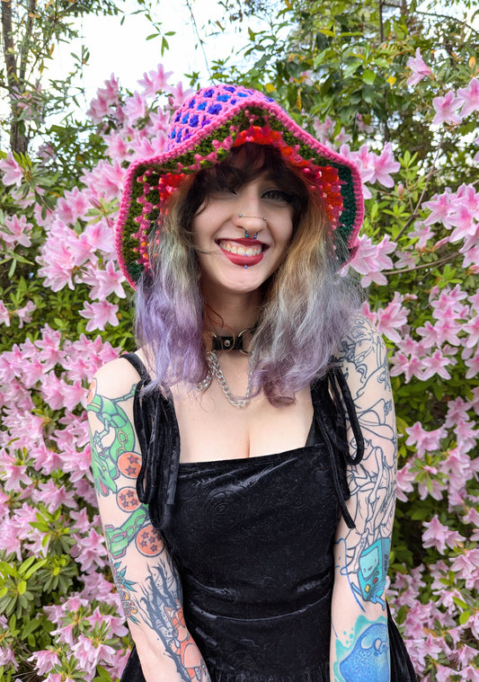 Rainbow/Pink Pride Bucket Hat