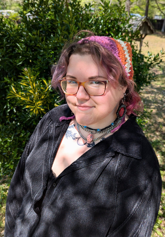 Sunburst Pride Bandana