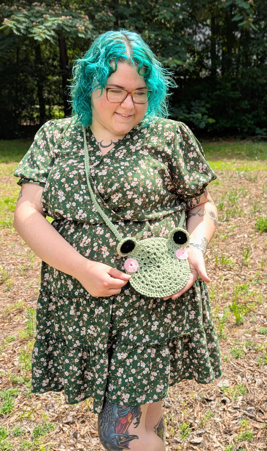 Cross Body Frog Bag