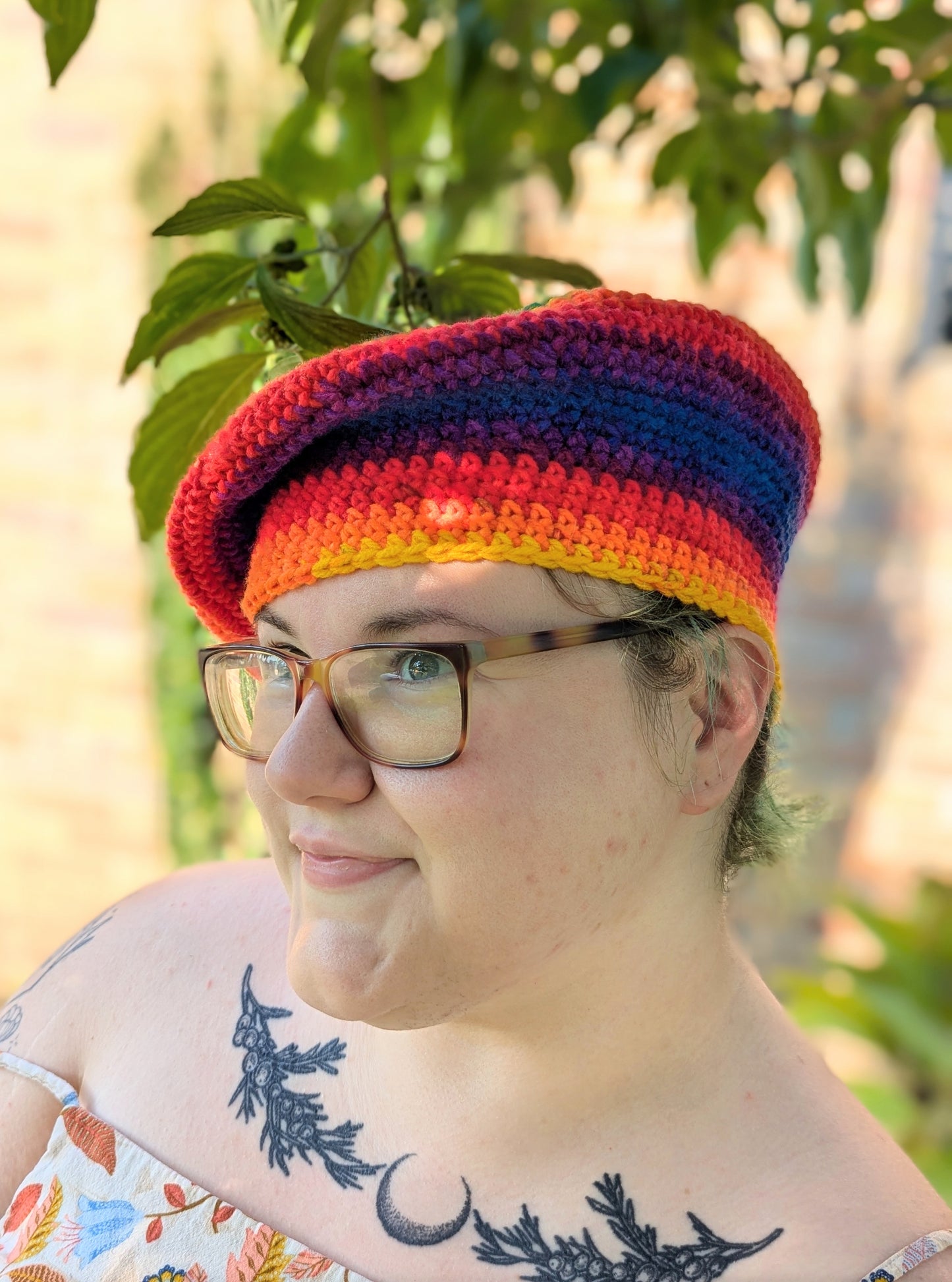 Pride Party Beret