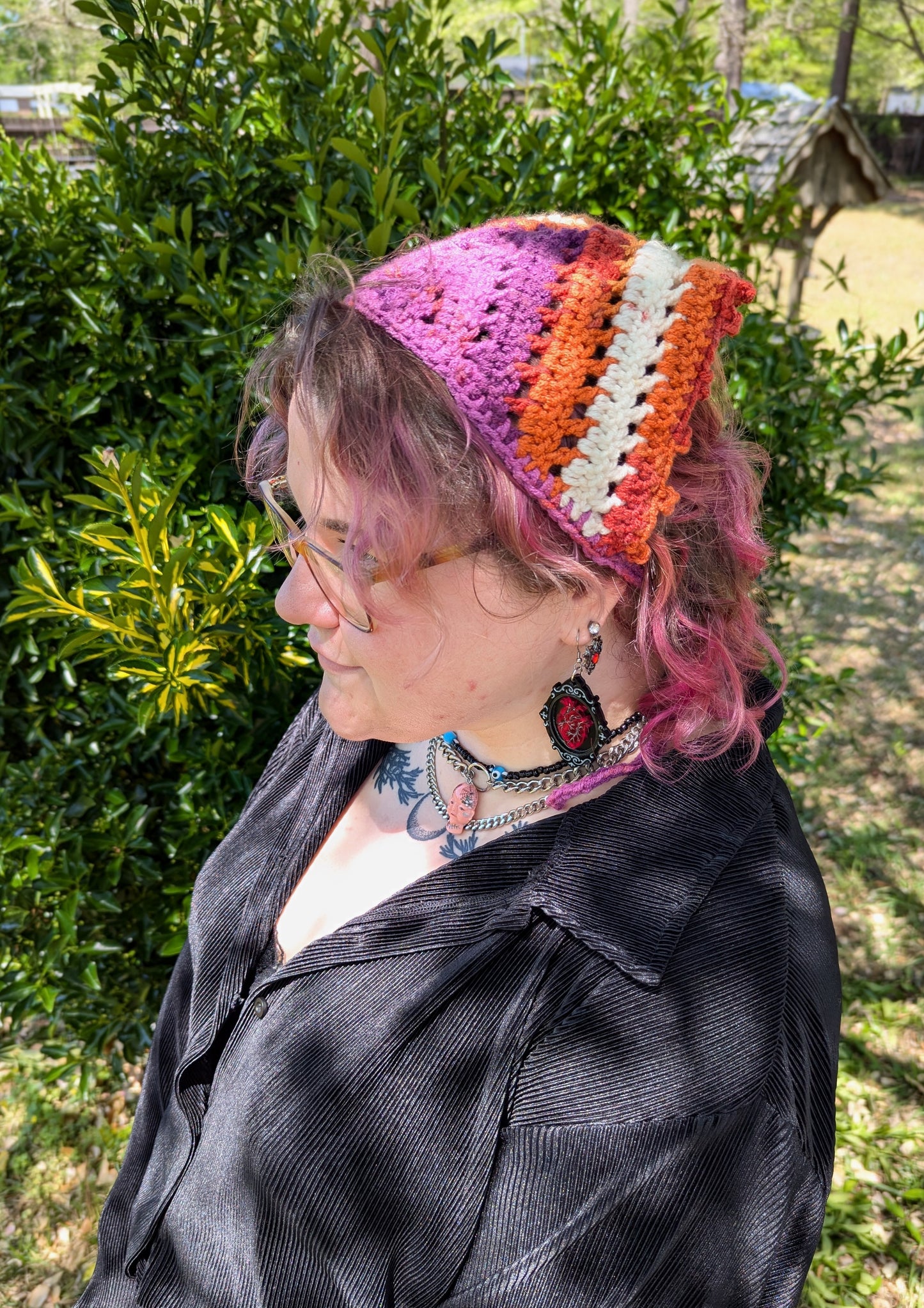 Sunburst Pride Bandana