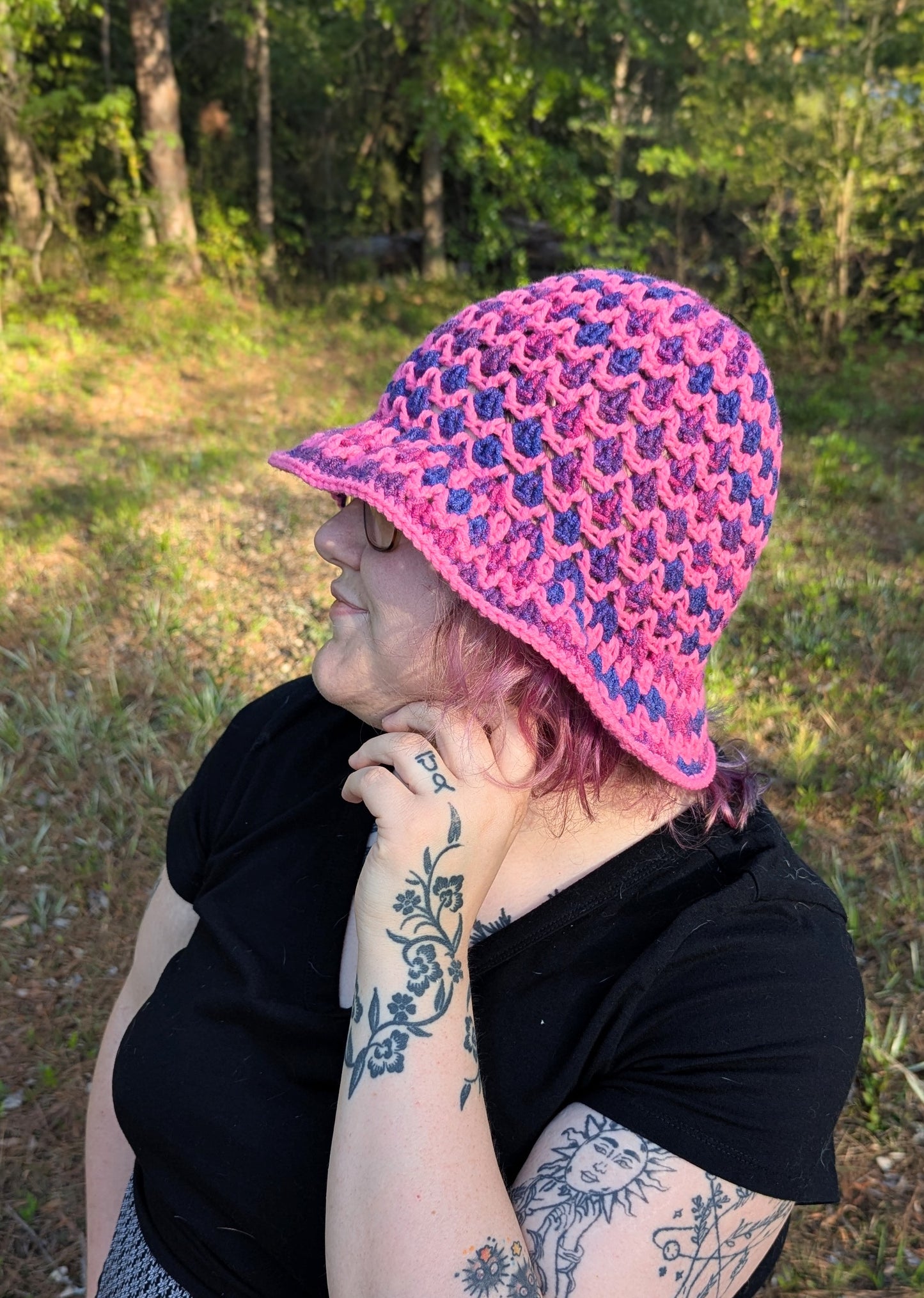 Bubblegum Pride Bucket Hat