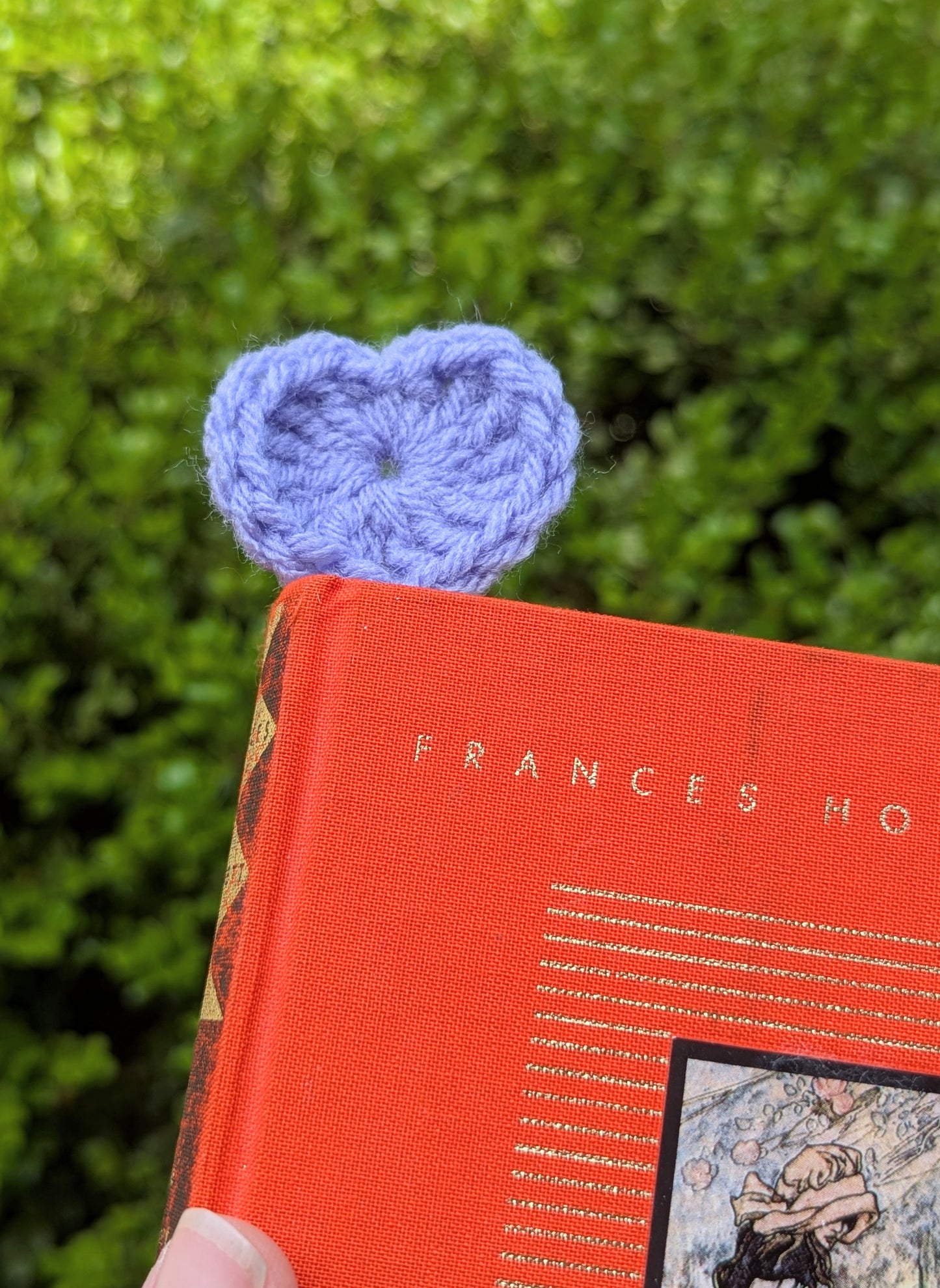 Purple Heart Bookmark/Bag Charm