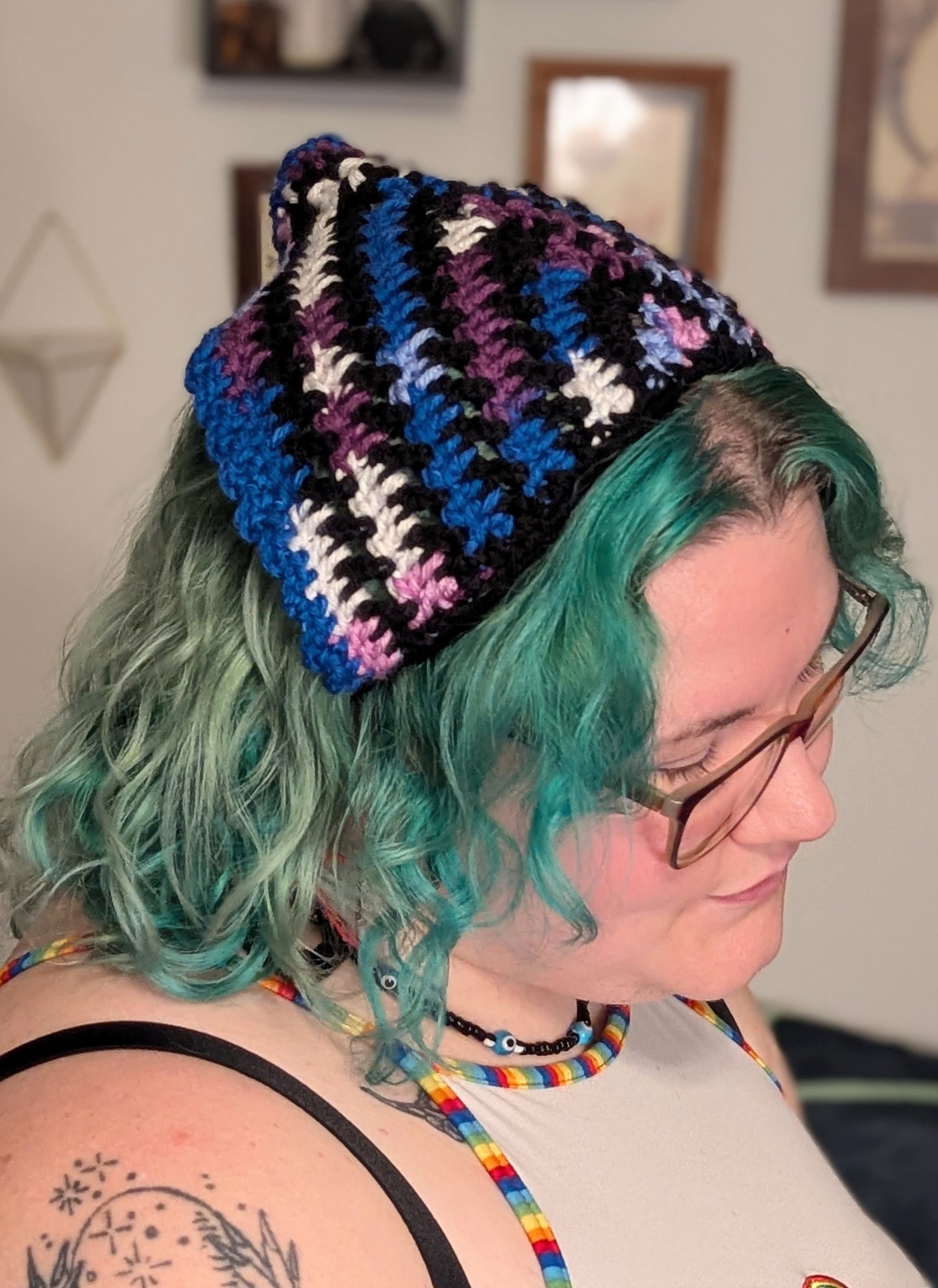 Fluidity Pride Bandana