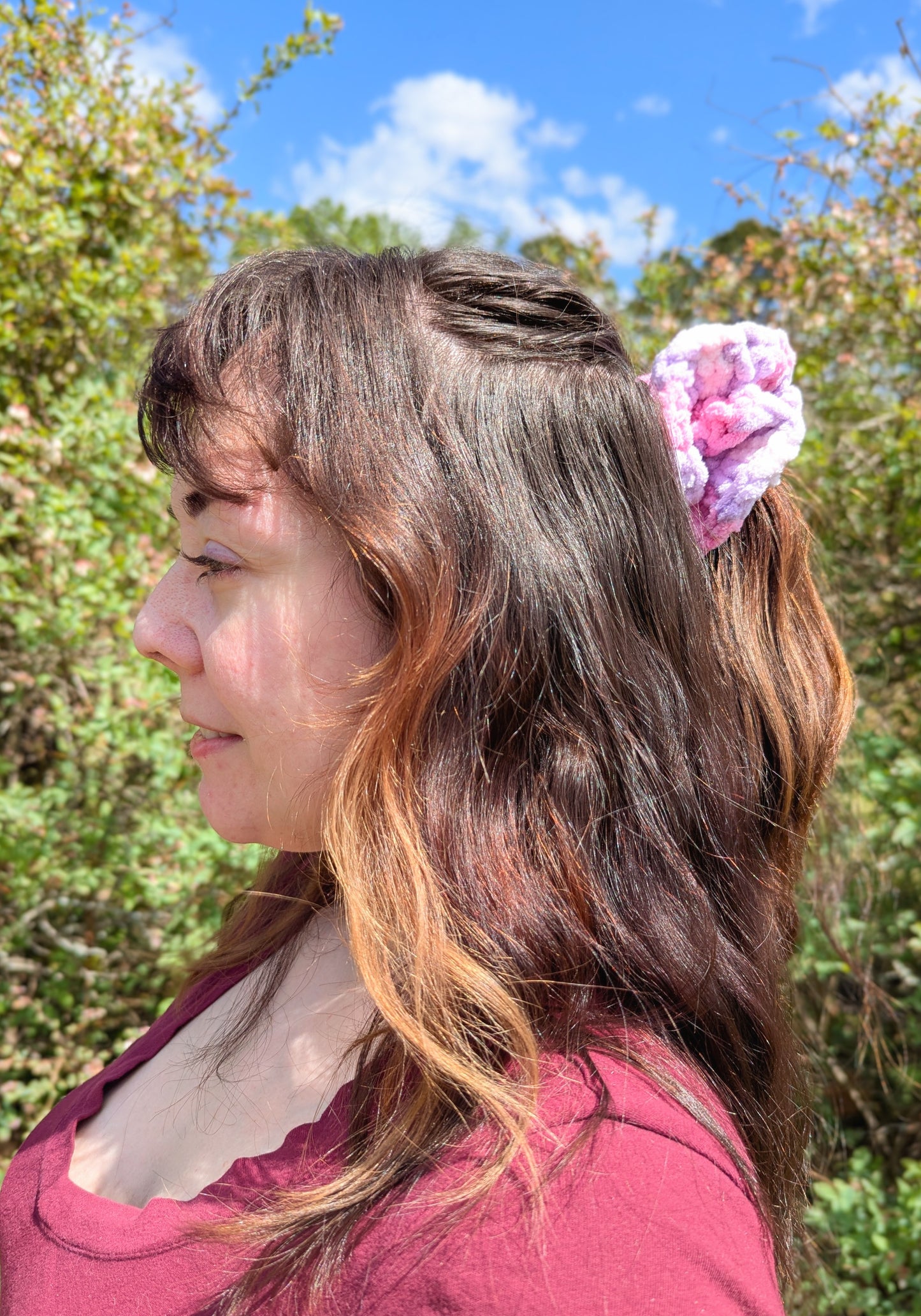 Ruffled Scrunchie 3pk