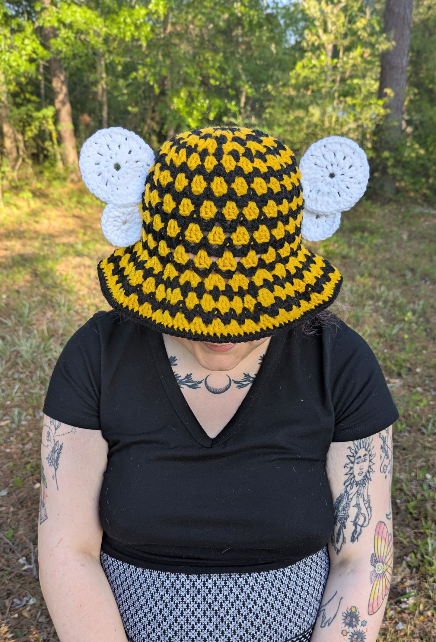 Bumblebee Bucket Hat