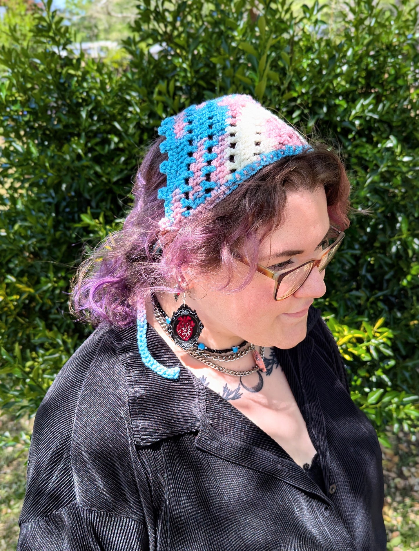 Cotton Candy Pride Bandana