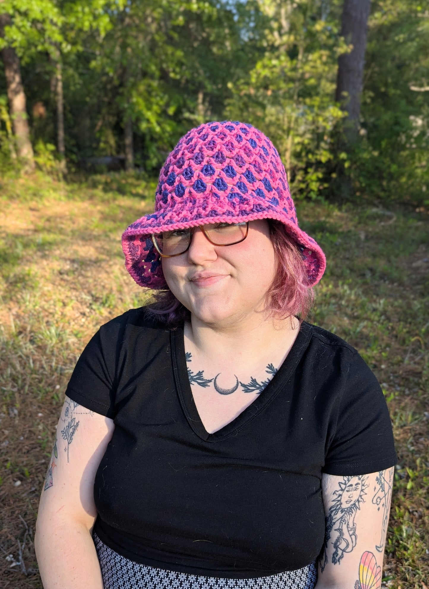 Bubblegum Pride Bucket Hat